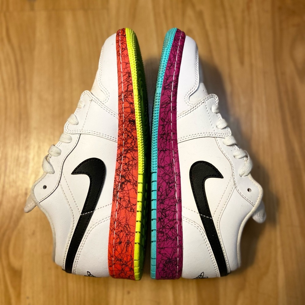 Limited Edition Multi-Color Boys or Women’s Air Jordans